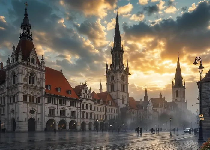 Апартаменты Cracow Copernican #1 - Old Town